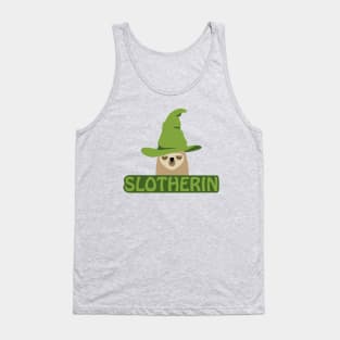 Slotherin Tank Top